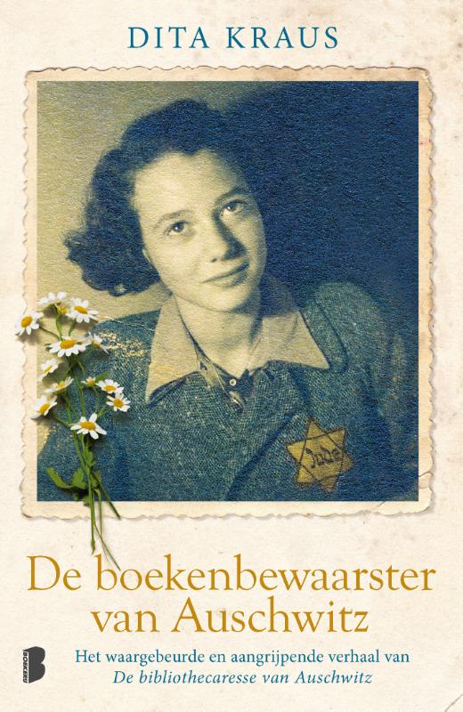 Omslag van De boekenbewaarster van Auschwitz