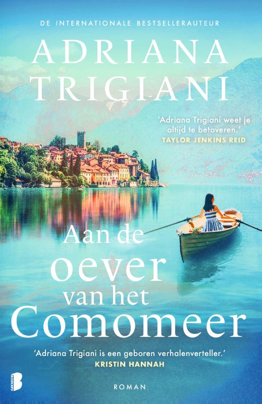 Omslag van Aan de oever van het Comomeer