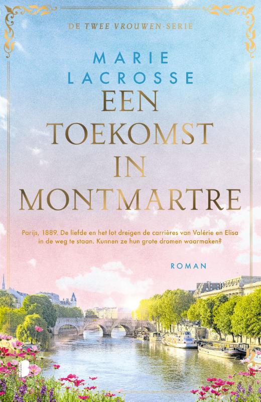 Omslag van Een toekomst in Montmartre