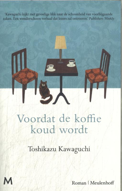 Omslag van Voordat de koffie koud wordt