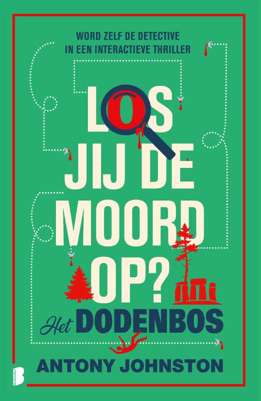 Omslag van Los jij de moord op? - Het dodenbos