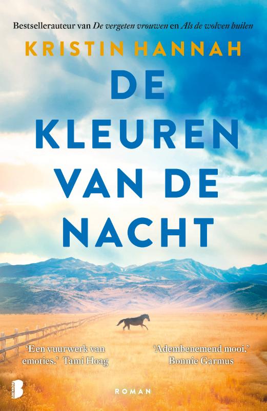 Omslag van De kleuren van de nacht