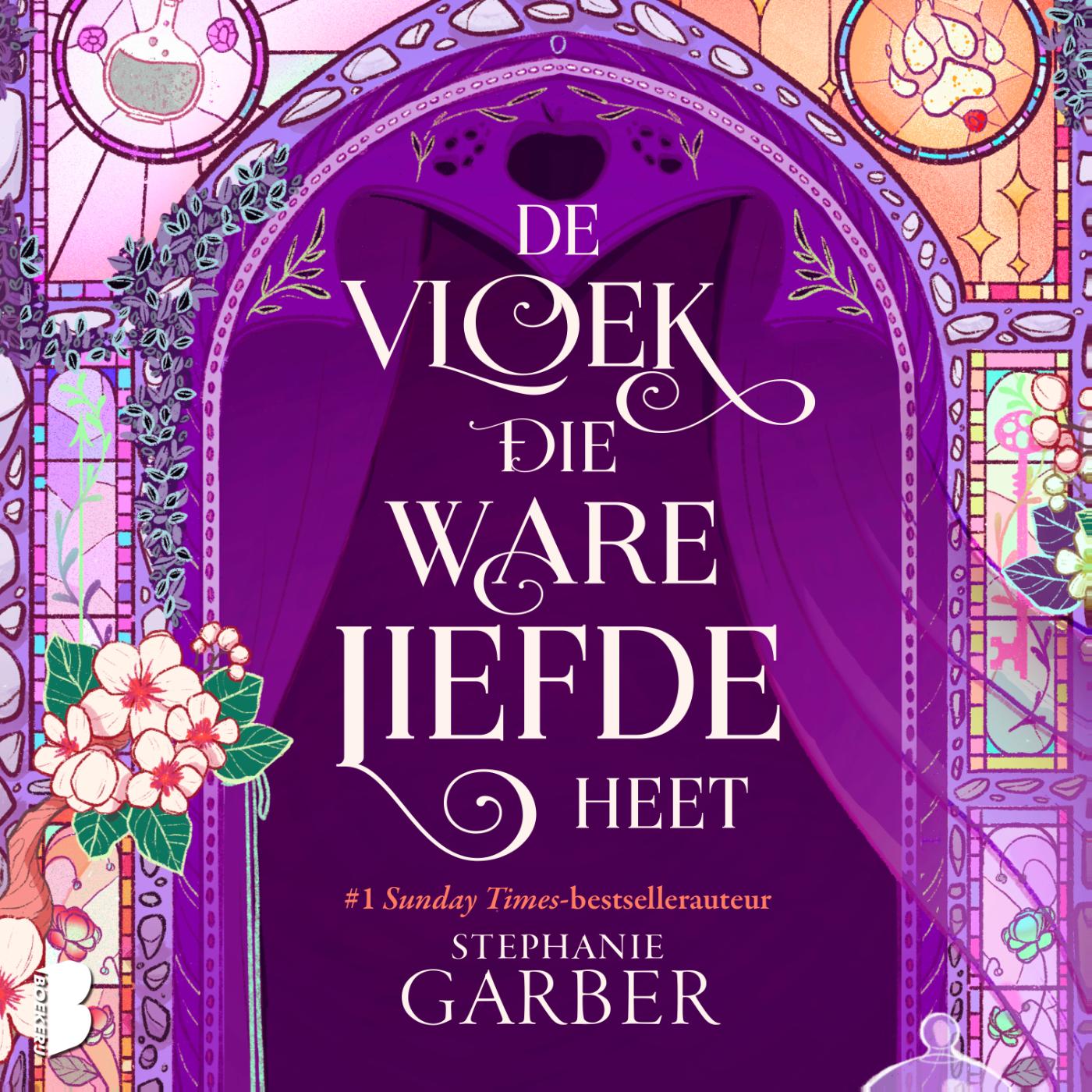 Omslag van De vloek die ware liefde heet