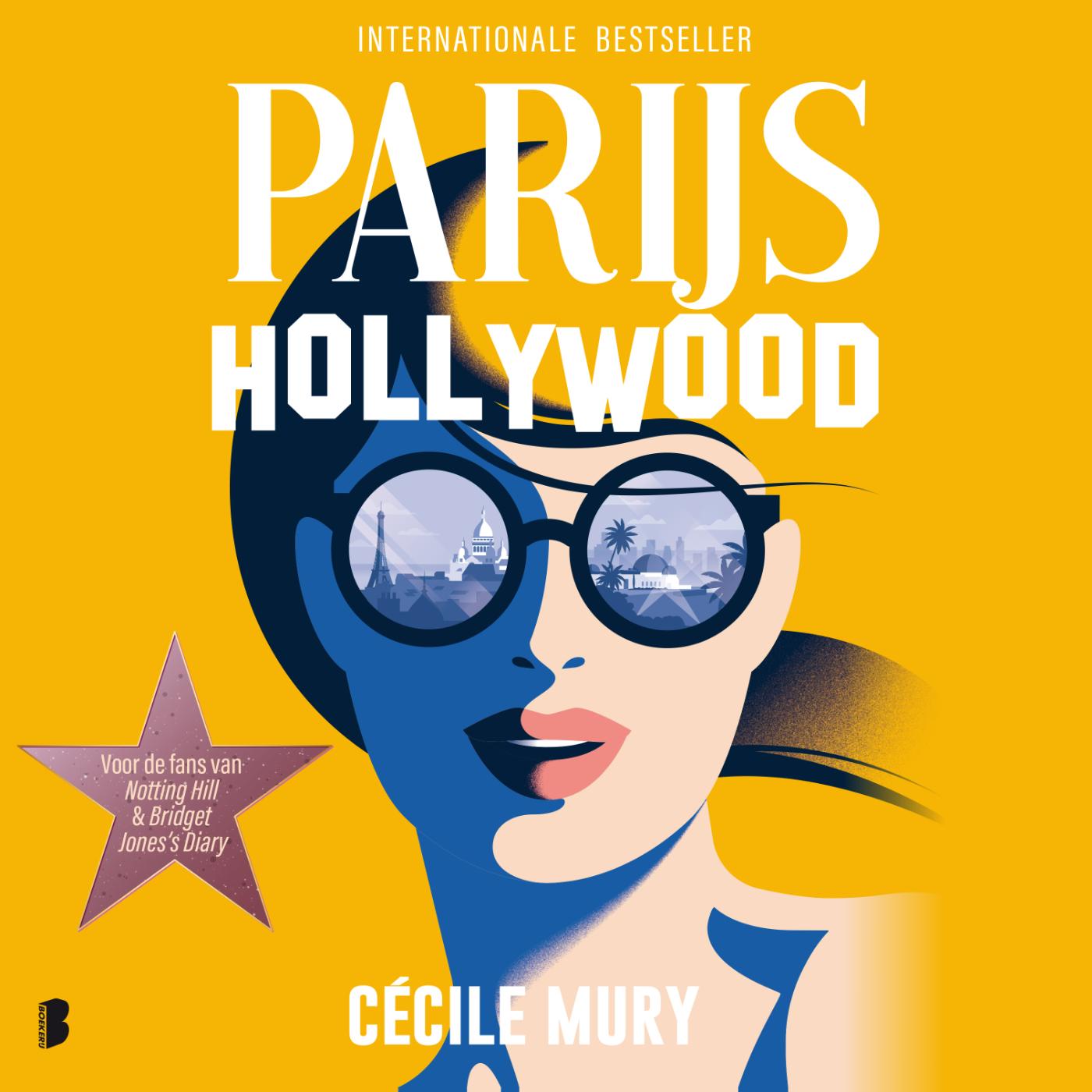 Omslag van Parijs-Hollywood