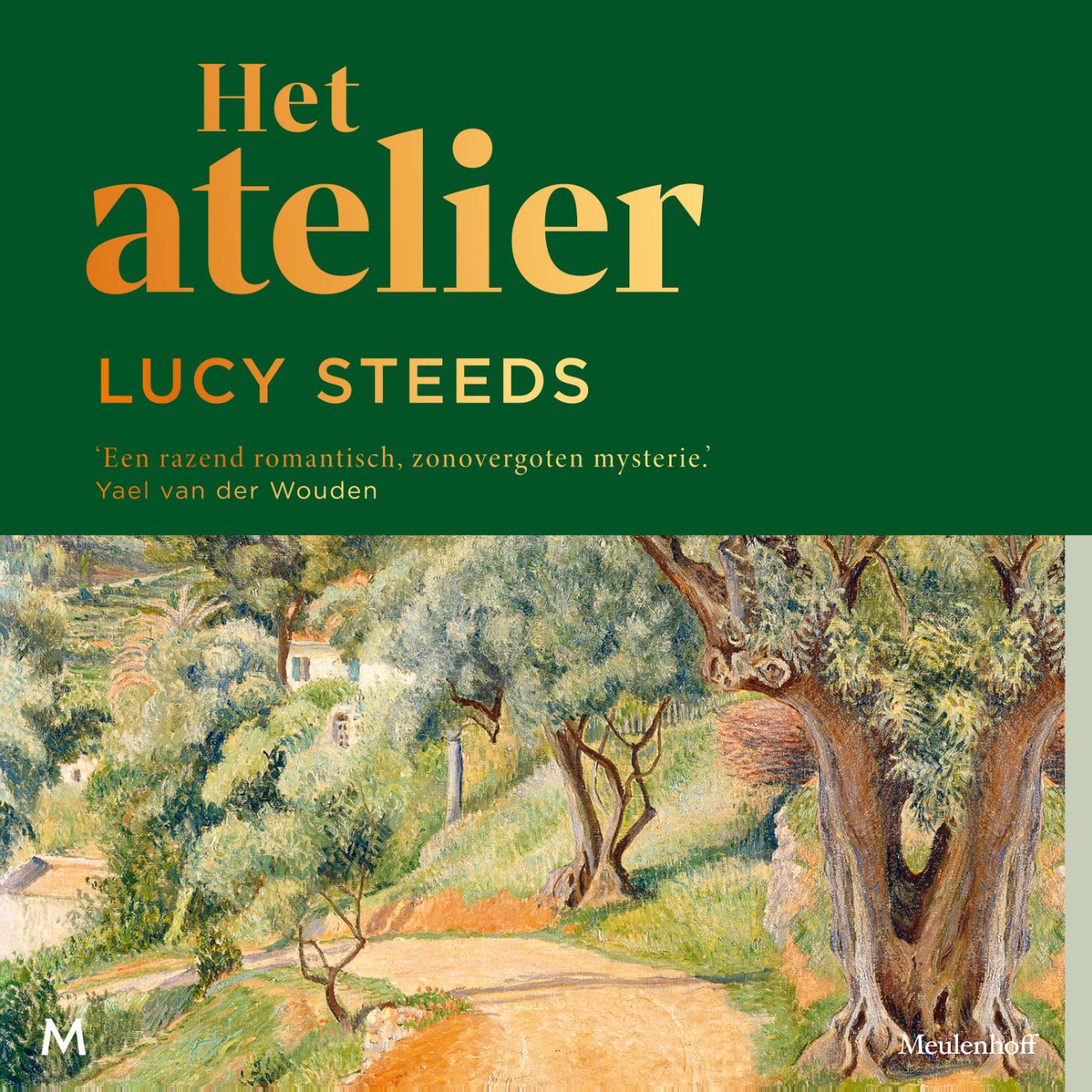 Omslag van Het atelier
