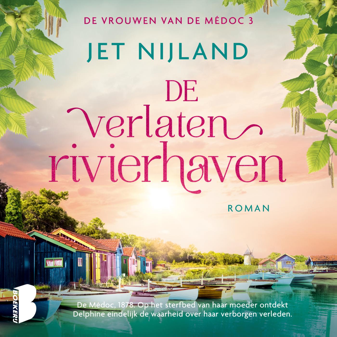 Omslag van De verlaten rivierhaven