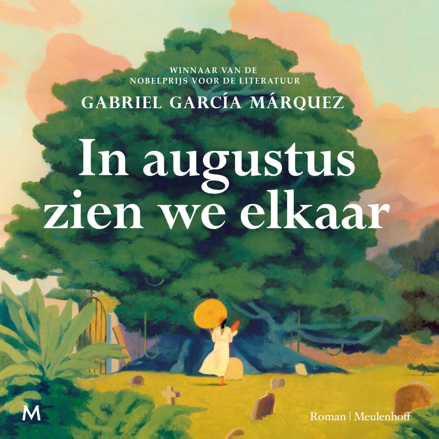 Omslag van In augustus zien we elkaar