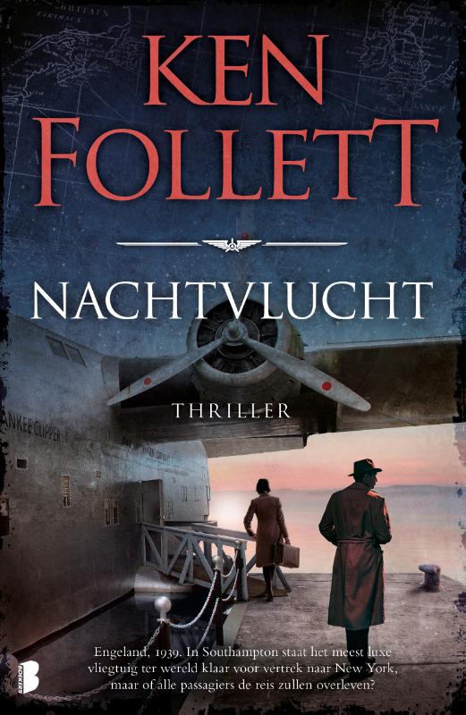 Omslag van Nachtvlucht