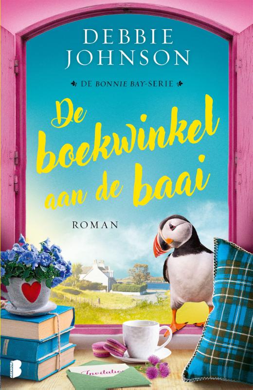 Omslag van De boekwinkel aan de baai