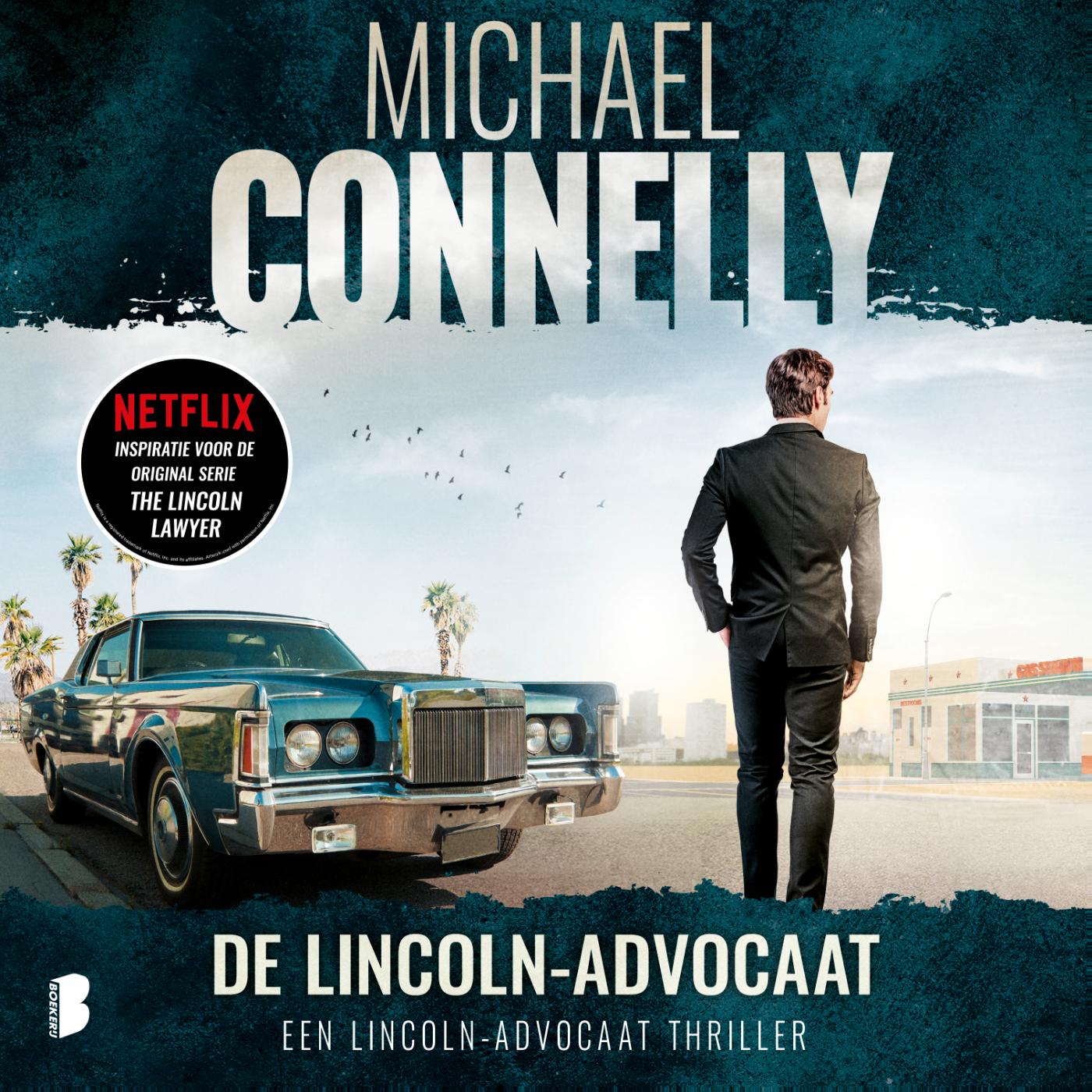 Omslag van De Lincoln-advocaat
