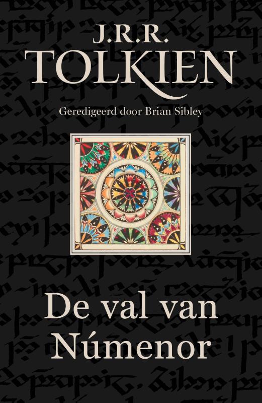 Omslag van De val van Númenor