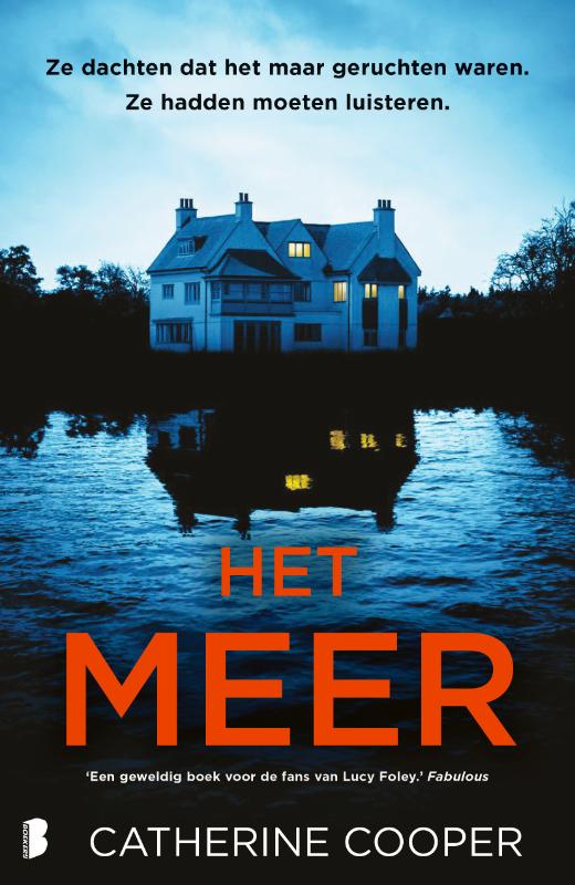 Omslag van Het meer