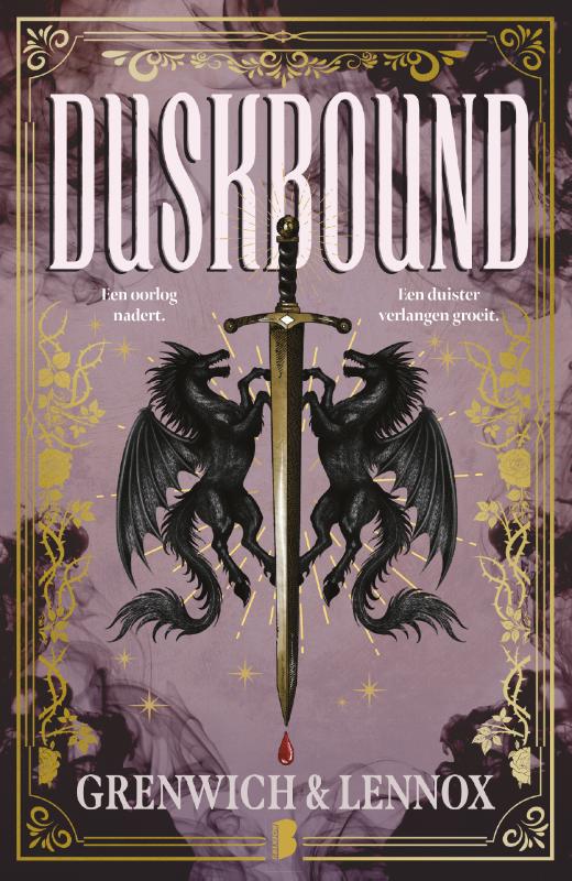 Omslag van Duskbound