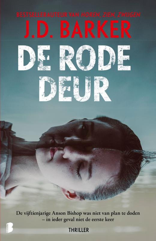 Omslag van De rode deur