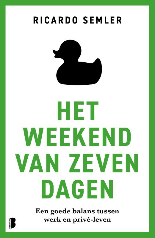 Omslag van Het weekend van zeven dagen