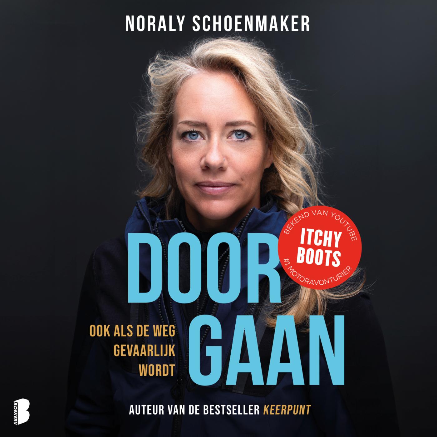 Omslag van Doorgaan