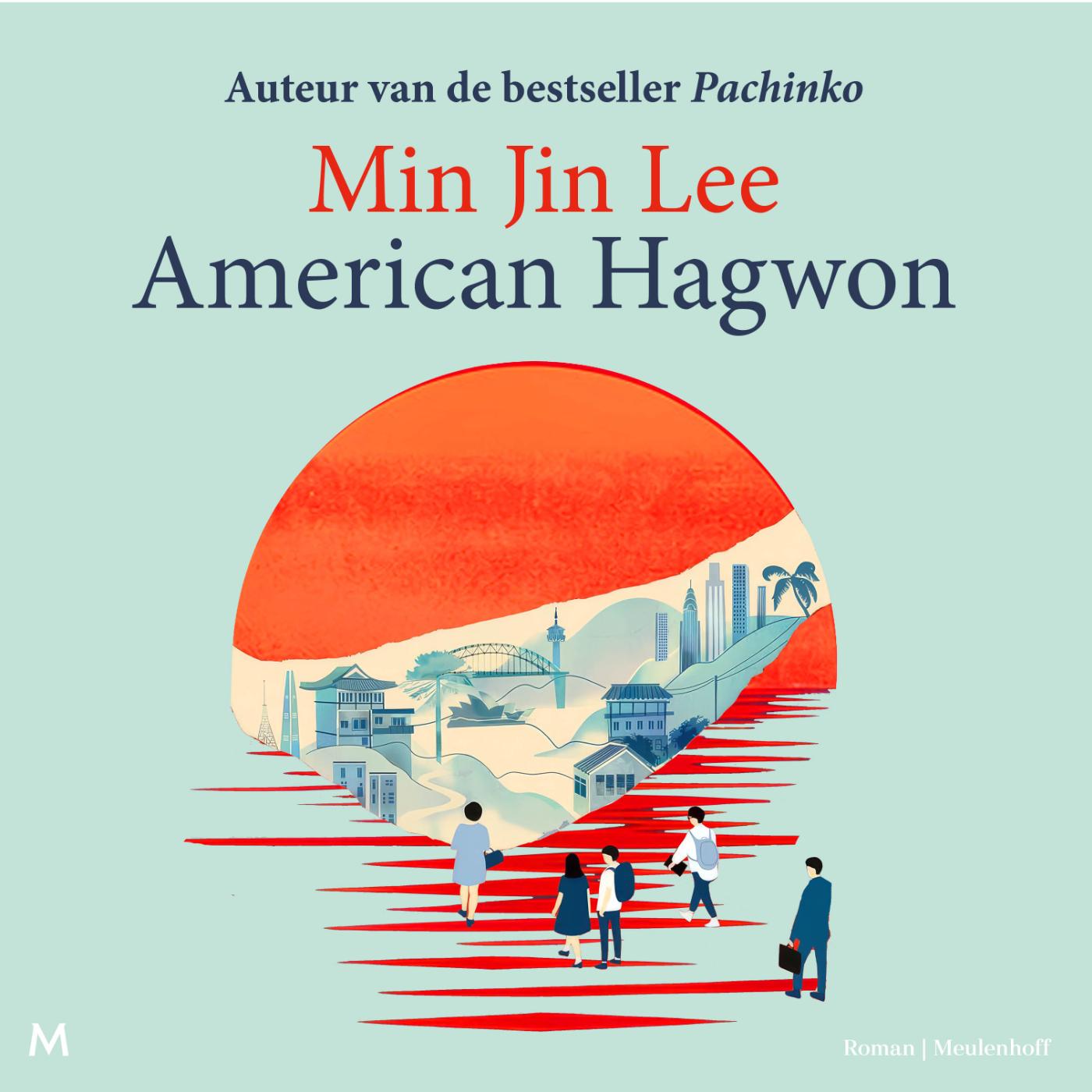 Omslag van American Hagwon