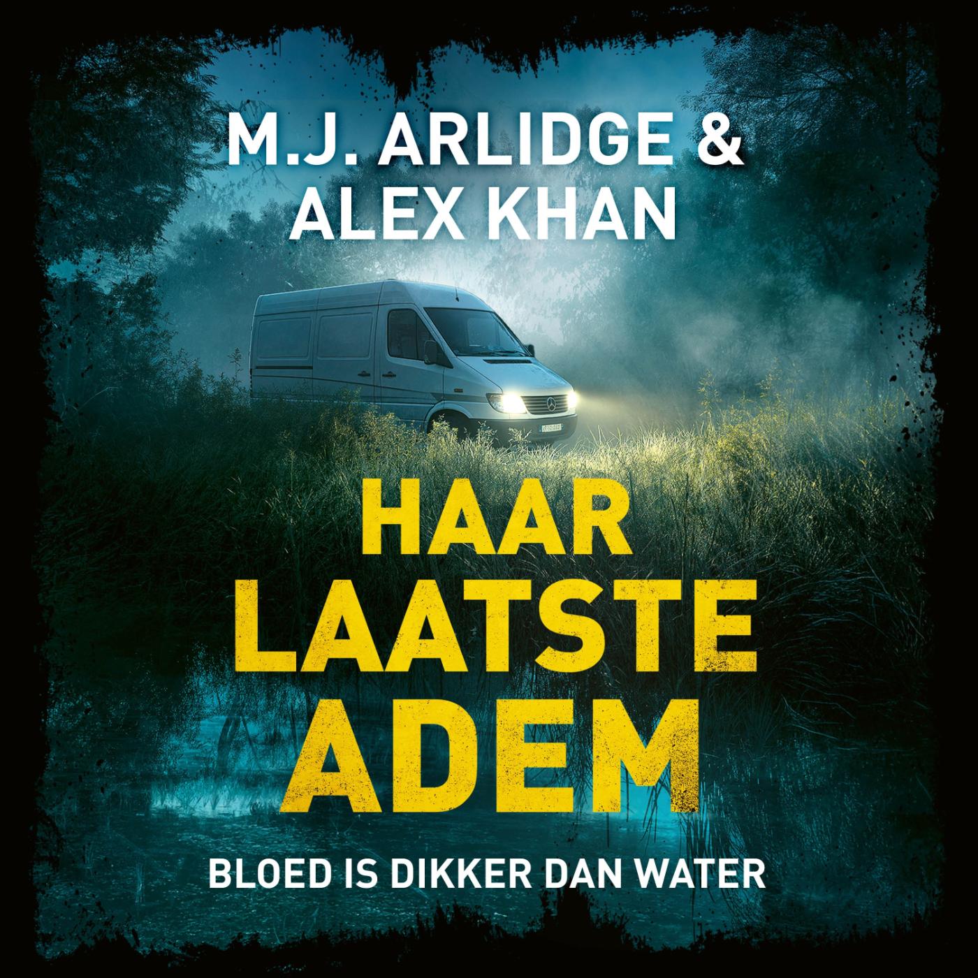 Omslag van Haar laatste adem