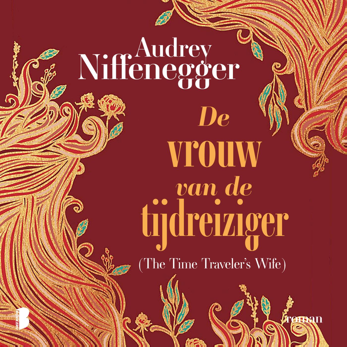 Omslag van De vrouw van de tijdreiziger