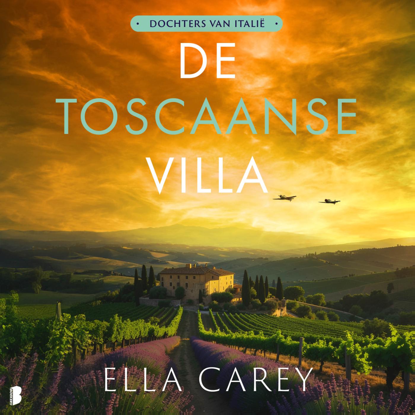 Omslag van De Toscaanse villa