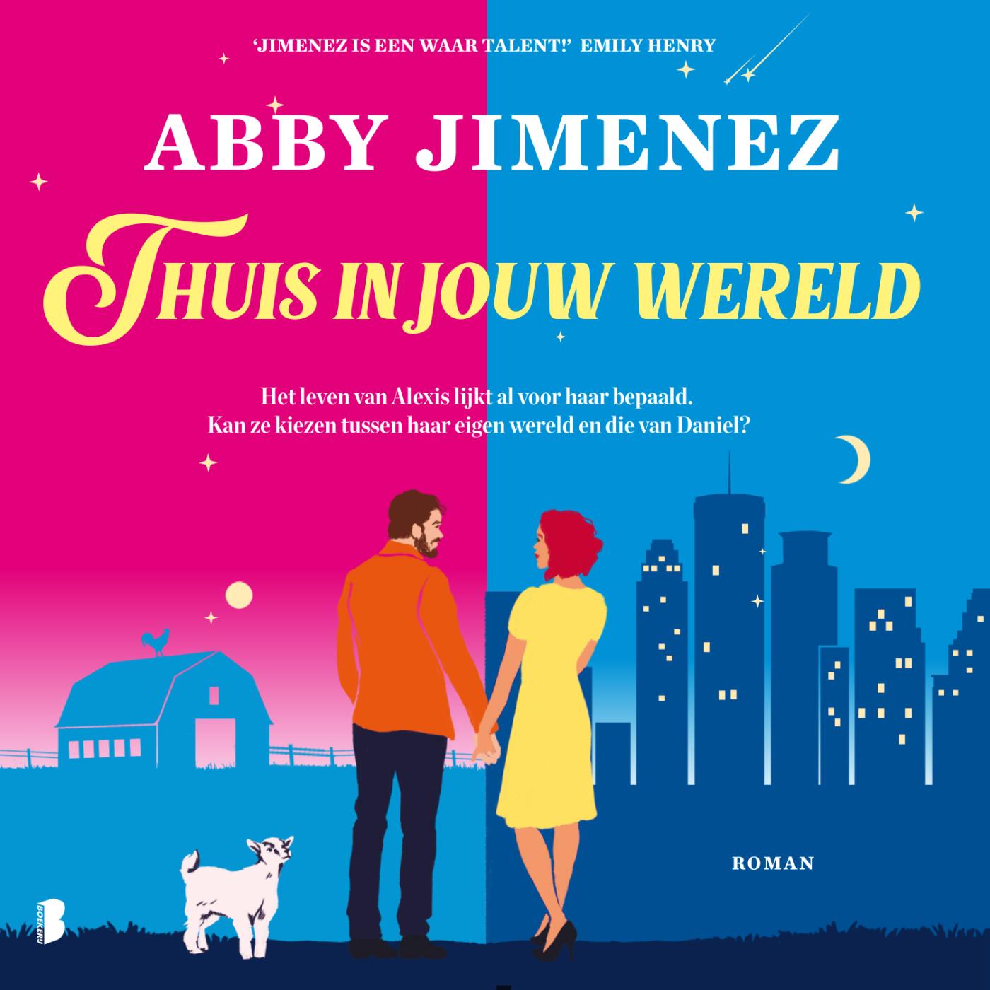 Omslag van Thuis in jouw wereld