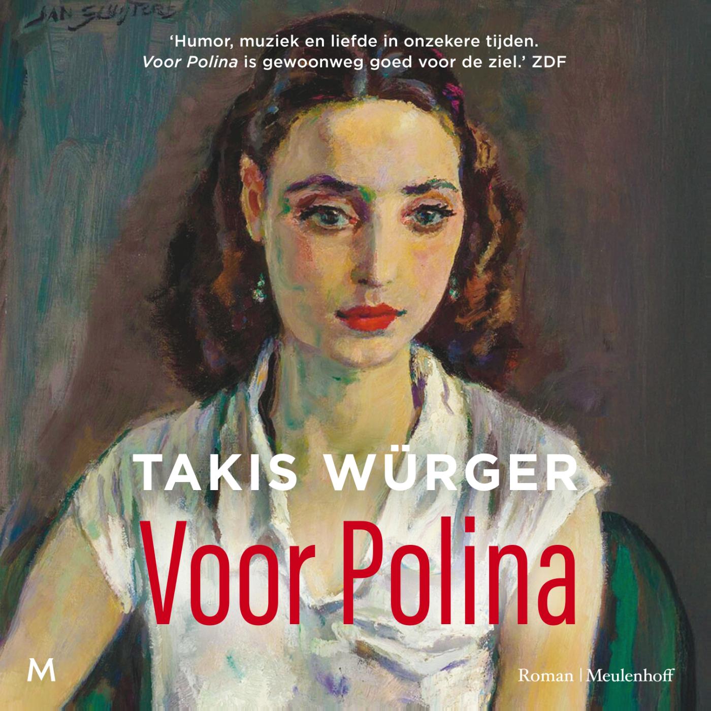Omslag van Voor Polina