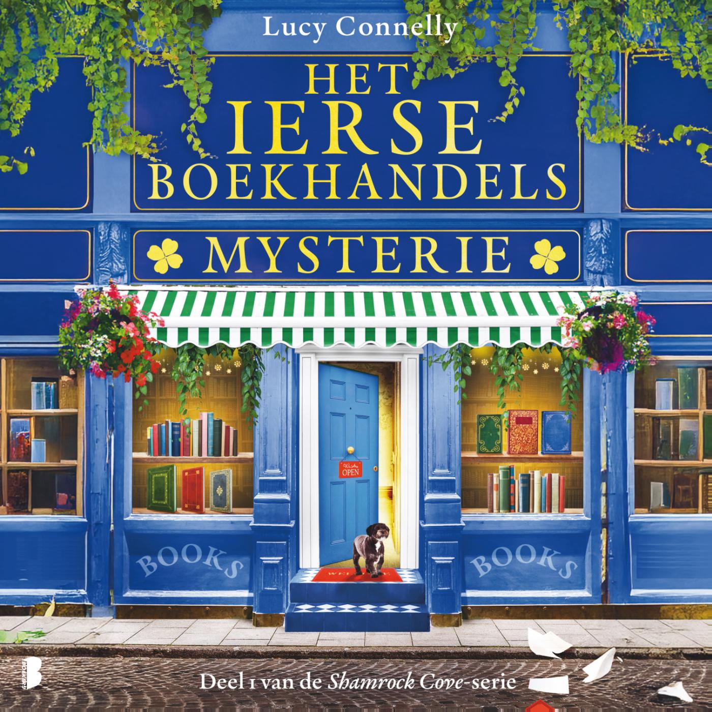 Omslag van Het Ierse boekhandelsmysterie