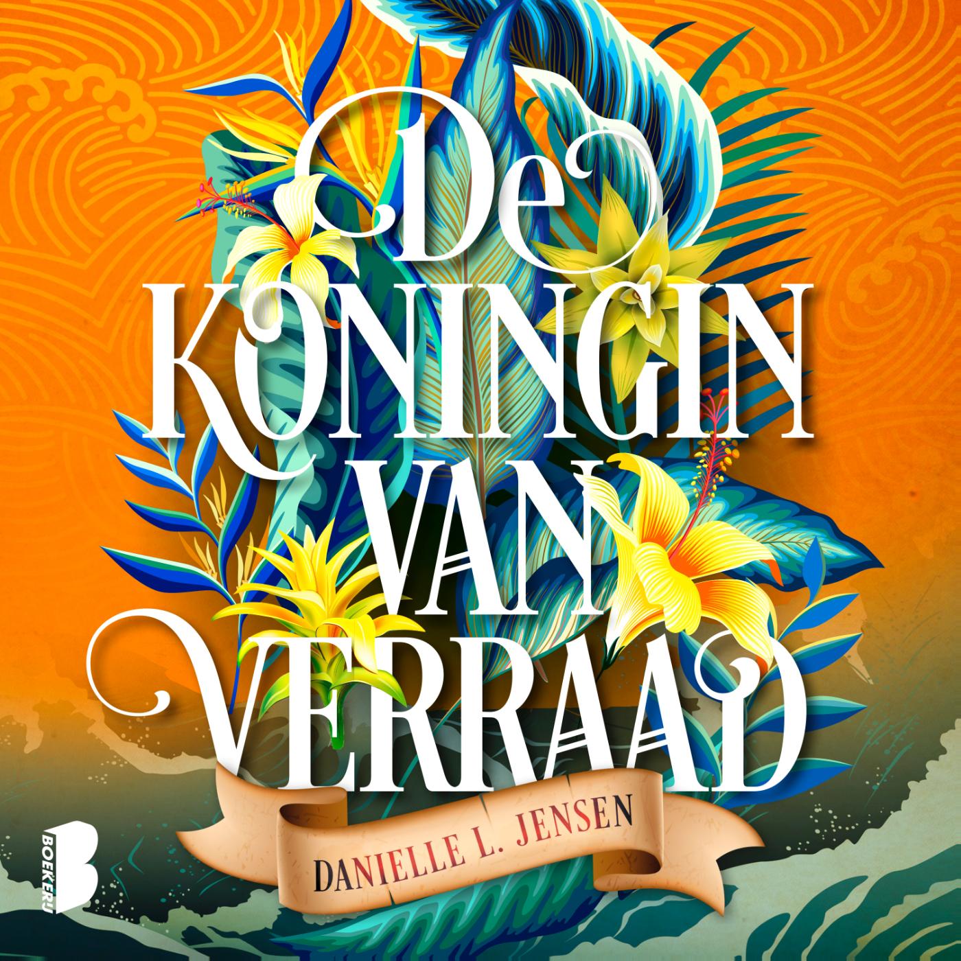 Omslag van De koningin van verraad