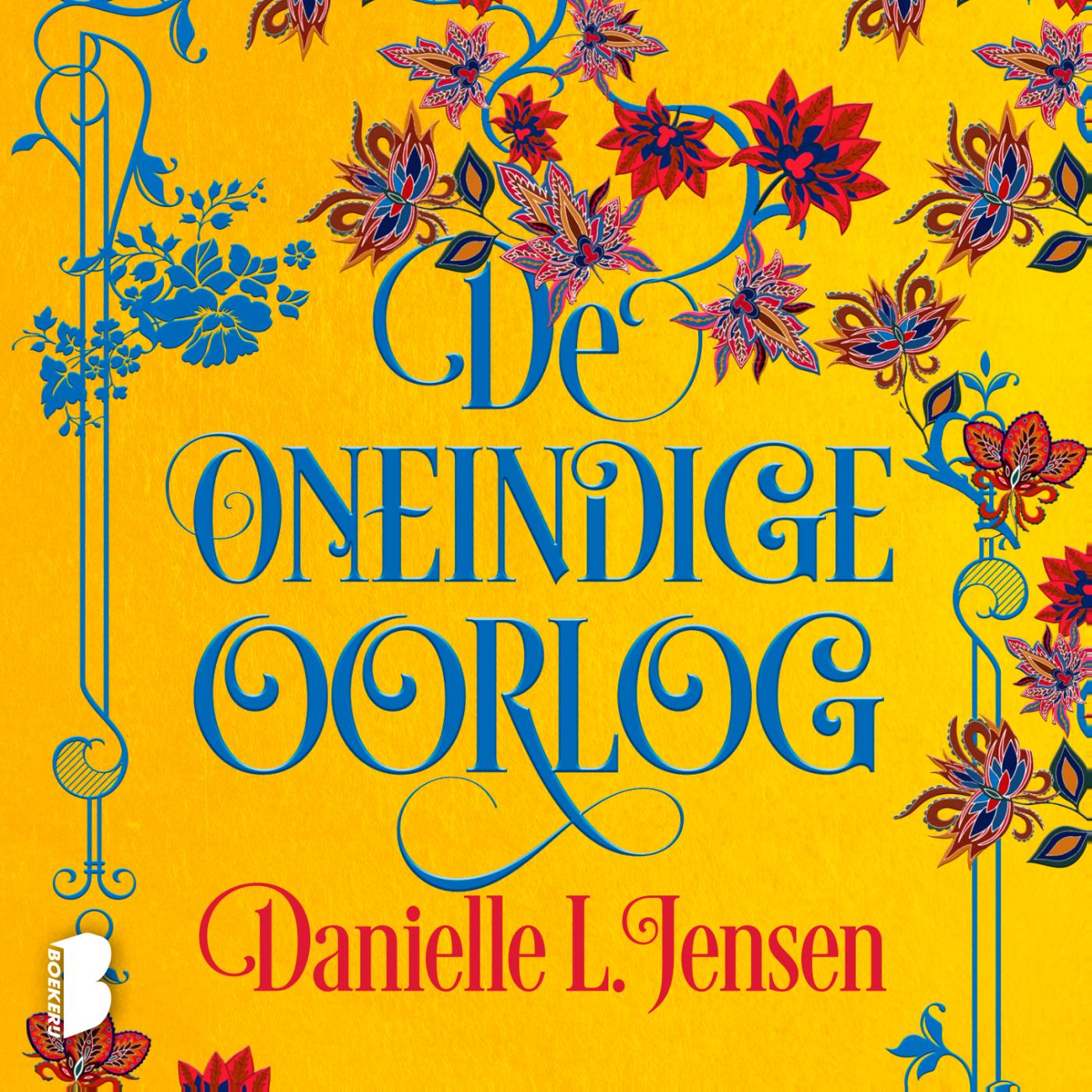 Omslag van De oneindige oorlog