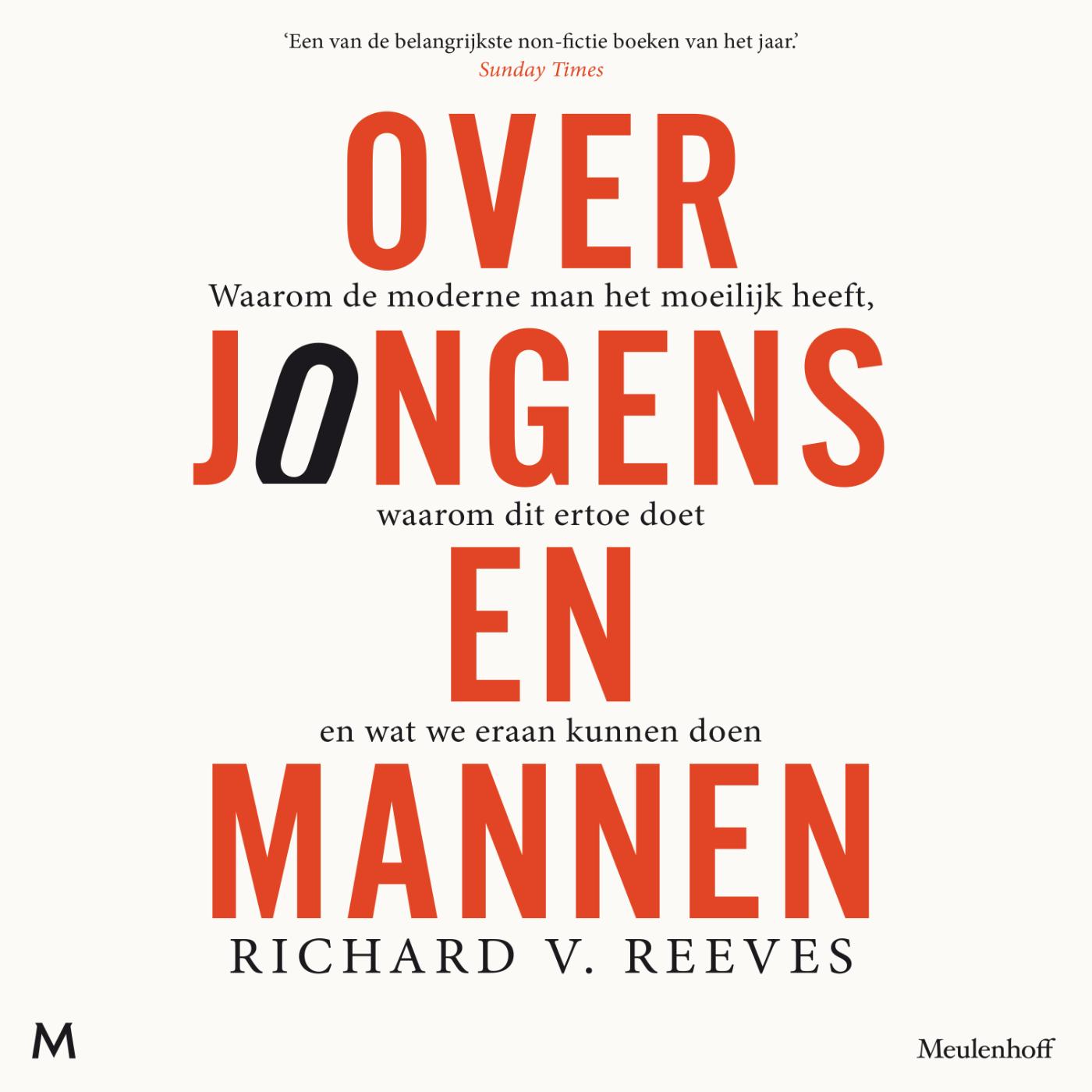 Omslag van Over jongens en mannen