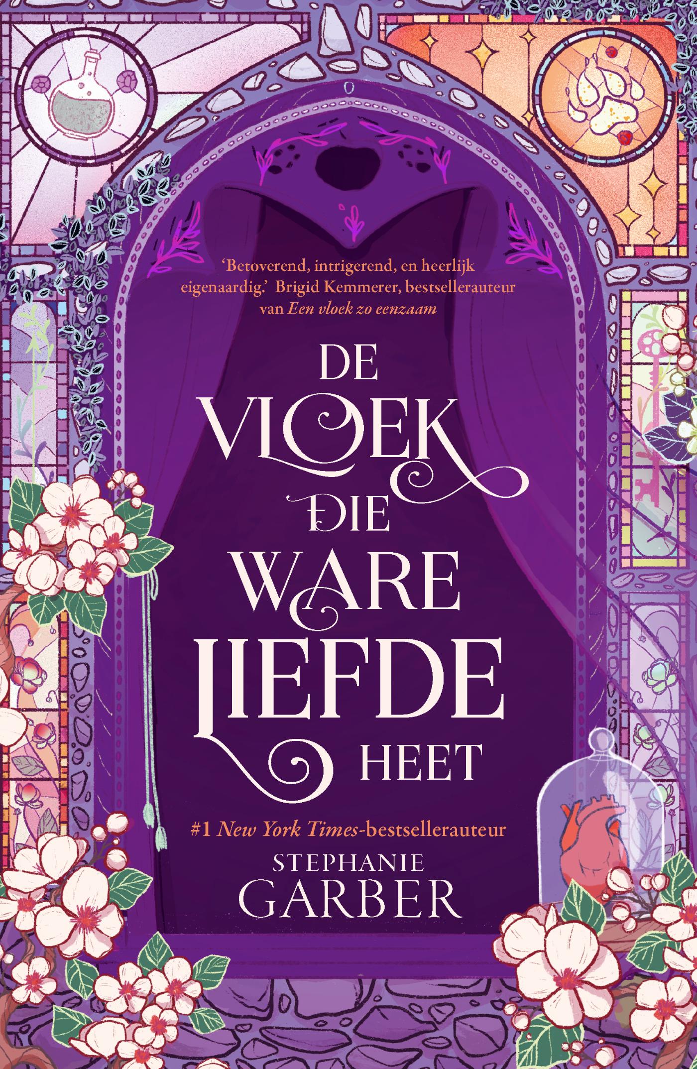 Omslag van De vloek die ware liefde heet