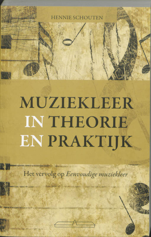 Omslag van Muziekleer in theorie en praktijk