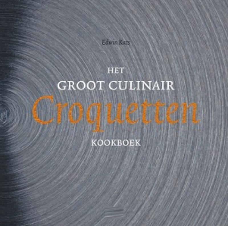 Omslag van Het groot culinair croquettenkookboek
