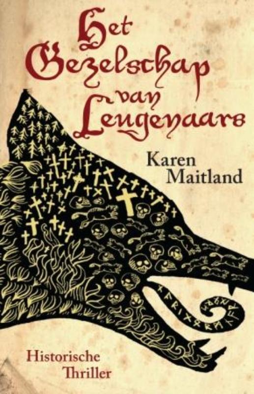 Omslag van Het gezelschap van leugenaars
