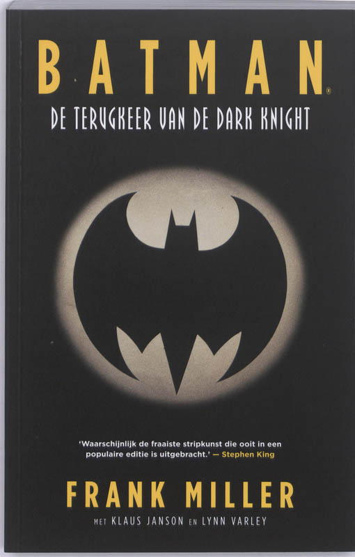Omslag van De terugkeer van de Dark Knight