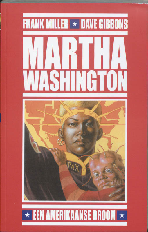 Omslag van Martha Washington -