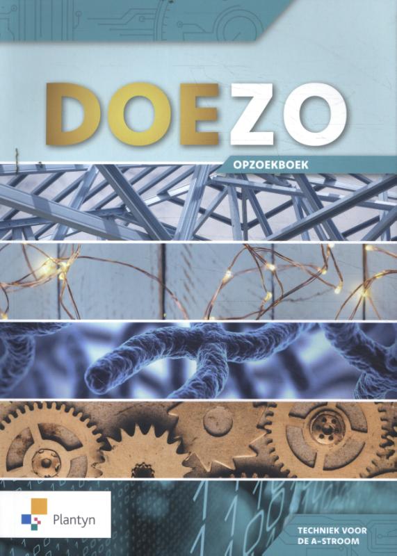 Omslag van DOEZO Opzoekboek