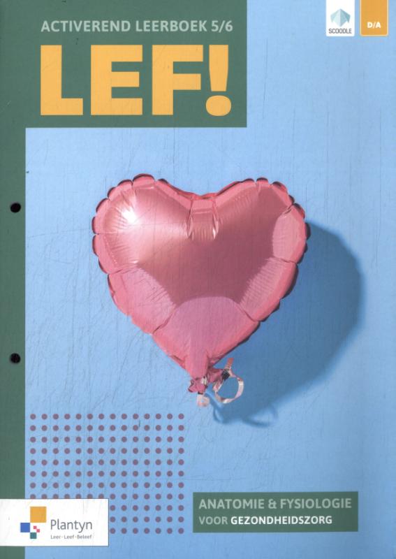 Omslag van 5/6 Activerend leerboek Anatomie en fysiologie voor gezondheidszorg