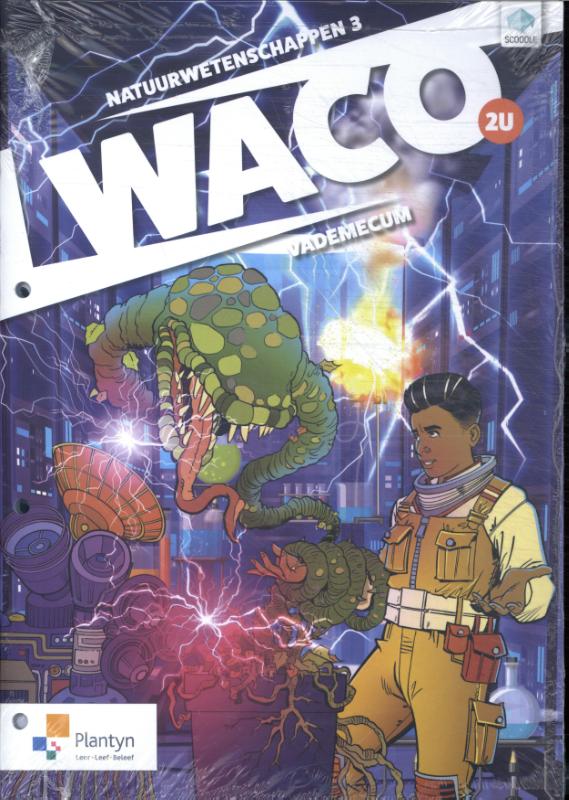 Omslag van WACO Natuurwetenschappen 3