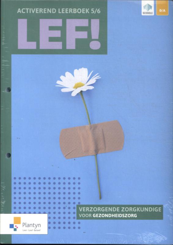 Omslag van LEF! 5/6 Gezondheidszorg deel 1/2 (incl. digitale leerpaden, Scoodle) (pakket)