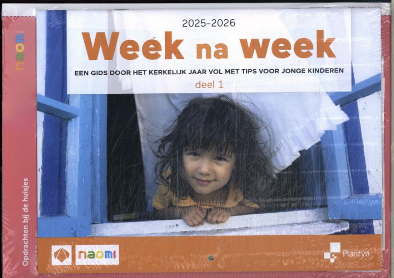 Omslag van Naomi Leerkrachtenpakket 2025-2026 - 1e trim.