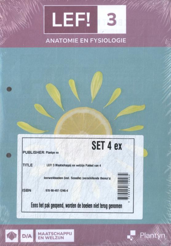 Omslag van Leerwerkboek