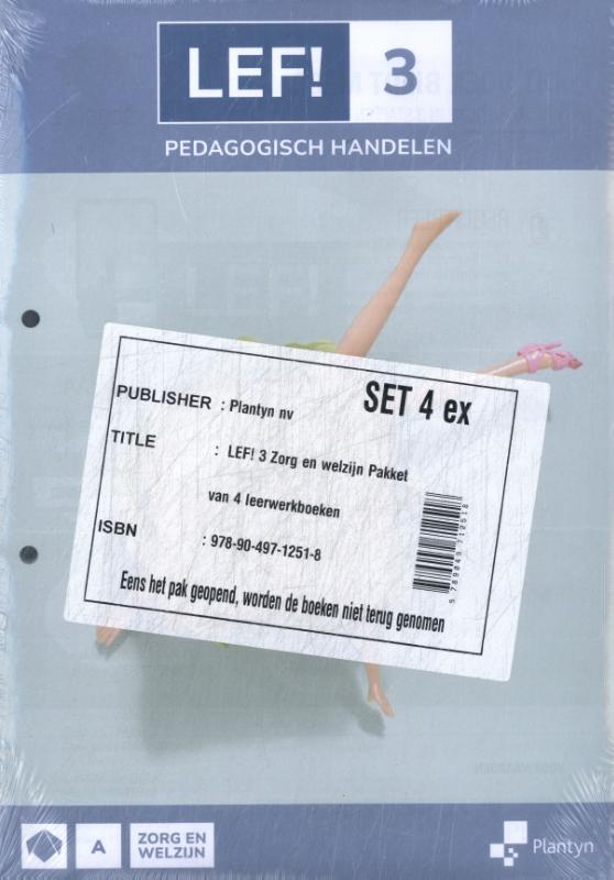 Omslag van Leerwerkboek