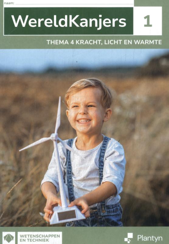 Omslag van 1 thema 4 kracht, licht en warmte