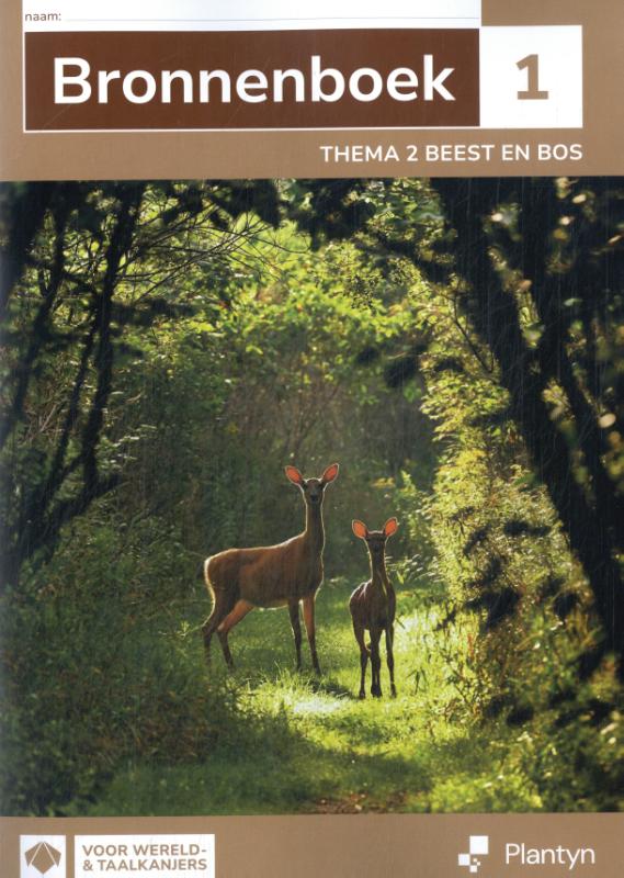 Omslag van Thema 2 beest en bos