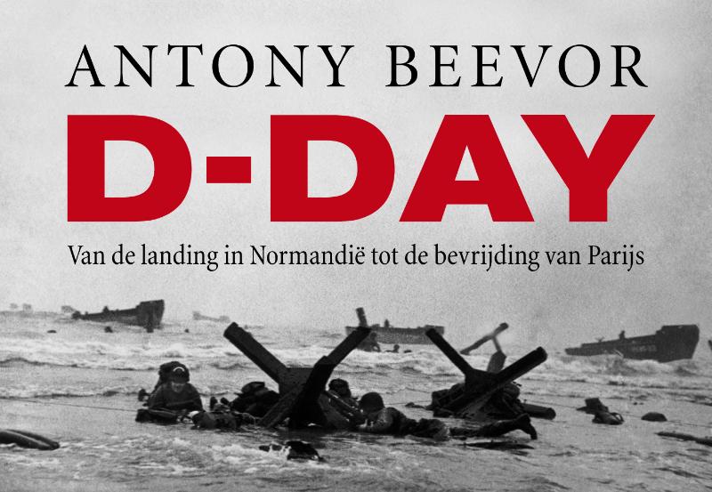 Omslag van D-day