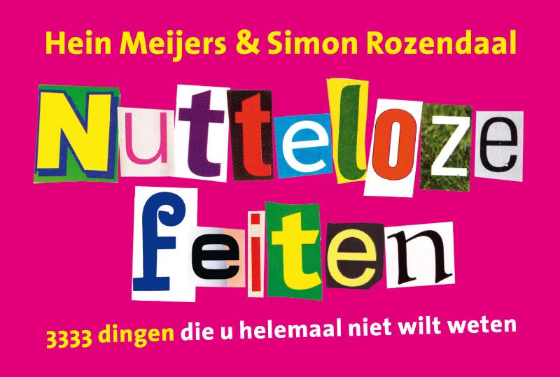 Omslag van Nutteloze feiten