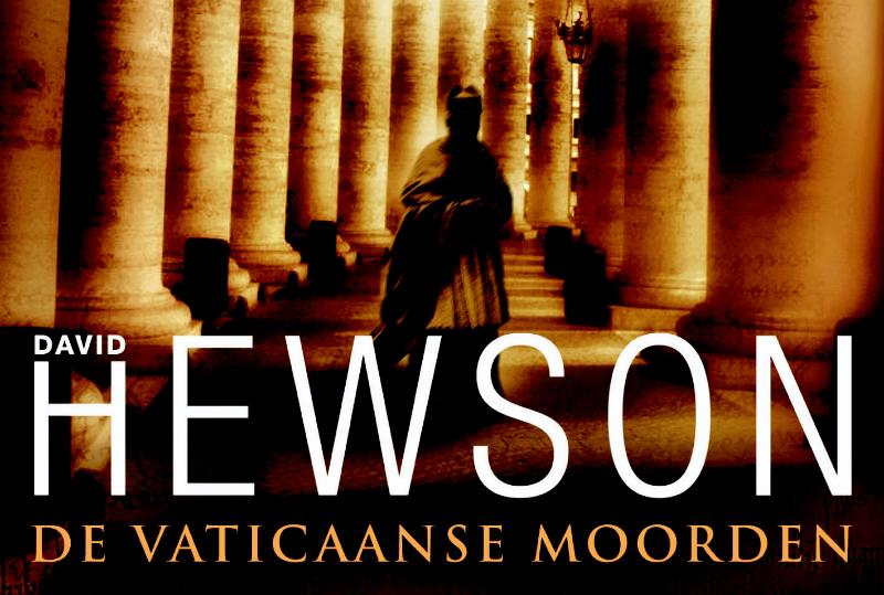 Omslag van De Vaticaanse moorden