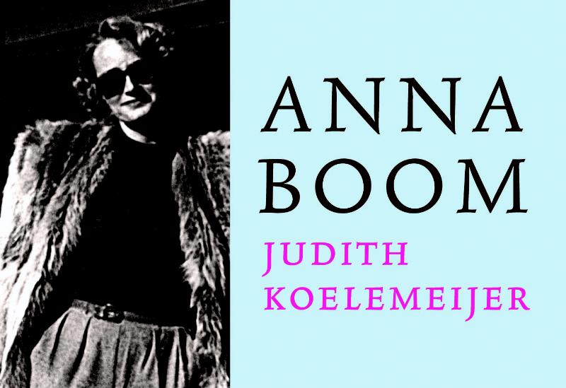 Omslag van Anna Boom