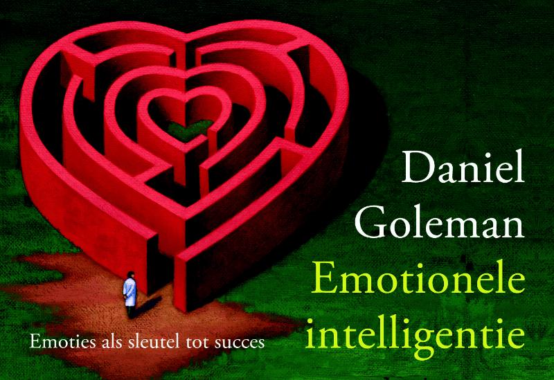 Omslag van Emotionele intelligentie